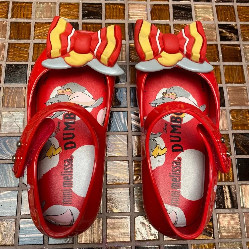 Mini Melissa Dumbo Girls Shoes - Picture 7 of 8